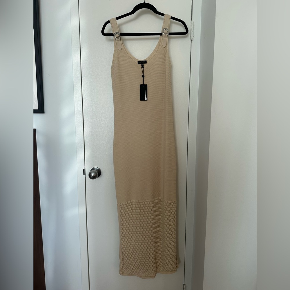 rag & bone Georgia Knit Maxi Dress